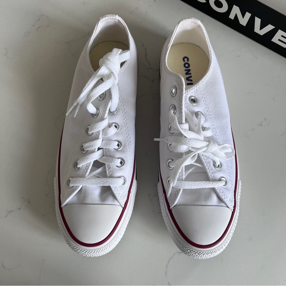 BNIB Converse All Star OX White Sneakers